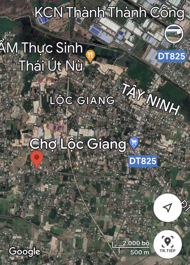 Lô đất "to" mặt tiền ĐT 821, huyện Đức Hòa, tỉnh Long An cần bán gấp.