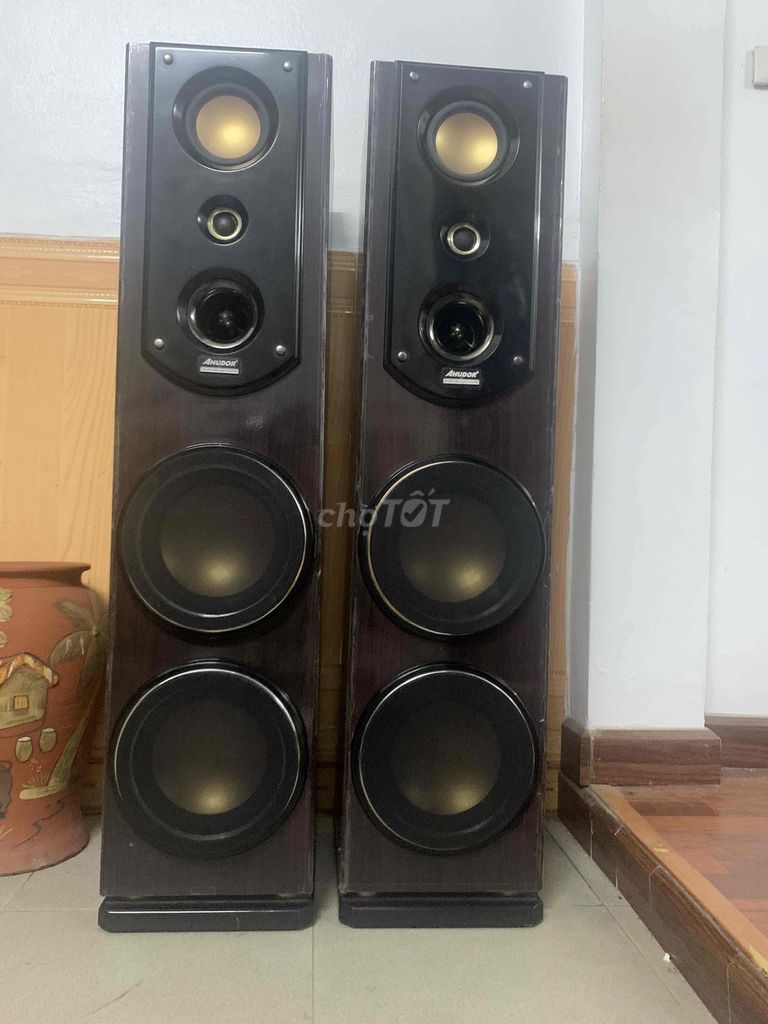 Loa cây AHUDOR Nâu đen. Mua bán Tivi, Âm thanh tại Quận Thanh Xuân Hà Nội được đăng bởi Giang Phùng hình 1