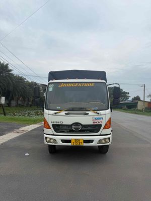 Hino 6t2 đời 2016.máy zin thùng dài 5m7. Mua bán Xe tải, xe ben tại Thành phố Tân An Long An được đăng bởi Trung Dũng hình 1