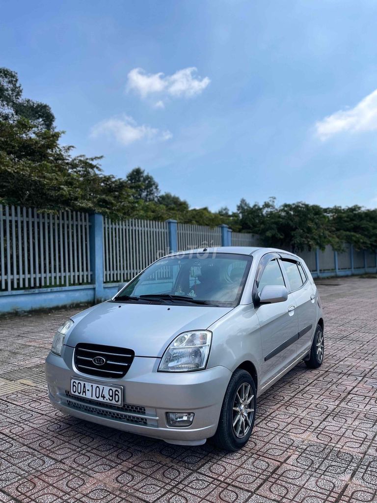 Kia Picanto 2007 - 139 km. Mua bán Ô tô tại Huyện Trảng Bom Đồng Nai được đăng bởi Tây Thi hình 2