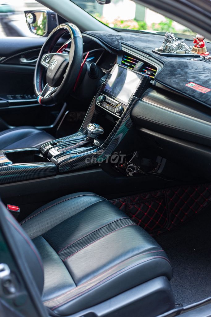 Honda Civic 2019 RS 50.000 km. Mua bán Ô tô tại Thành phố Thủ Đức Tp Hồ Chí Minh được đăng bởi H2T Auto hình 17