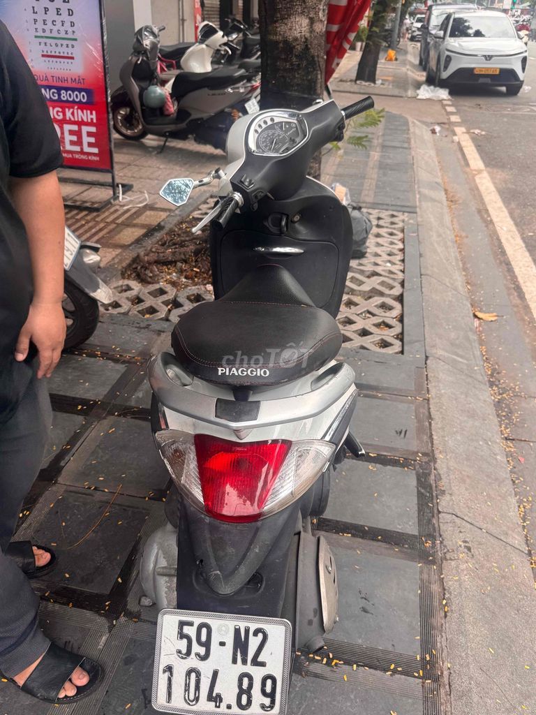 Piaggio Liberty 2012 белый