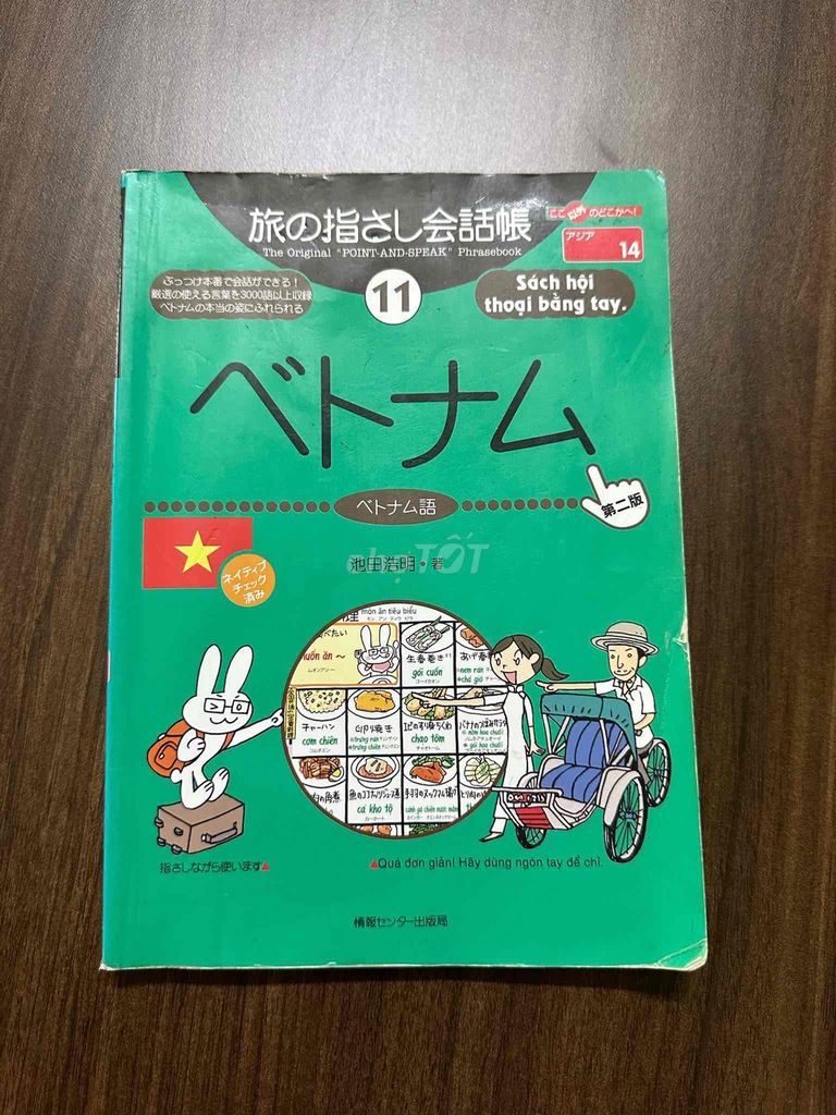 Sách hội thoại Tiếng Nhật - Việt. Mua bán Sách tại Quận 4 Tp Hồ Chí Minh được đăng bởi Nhung Nguyen hình 1