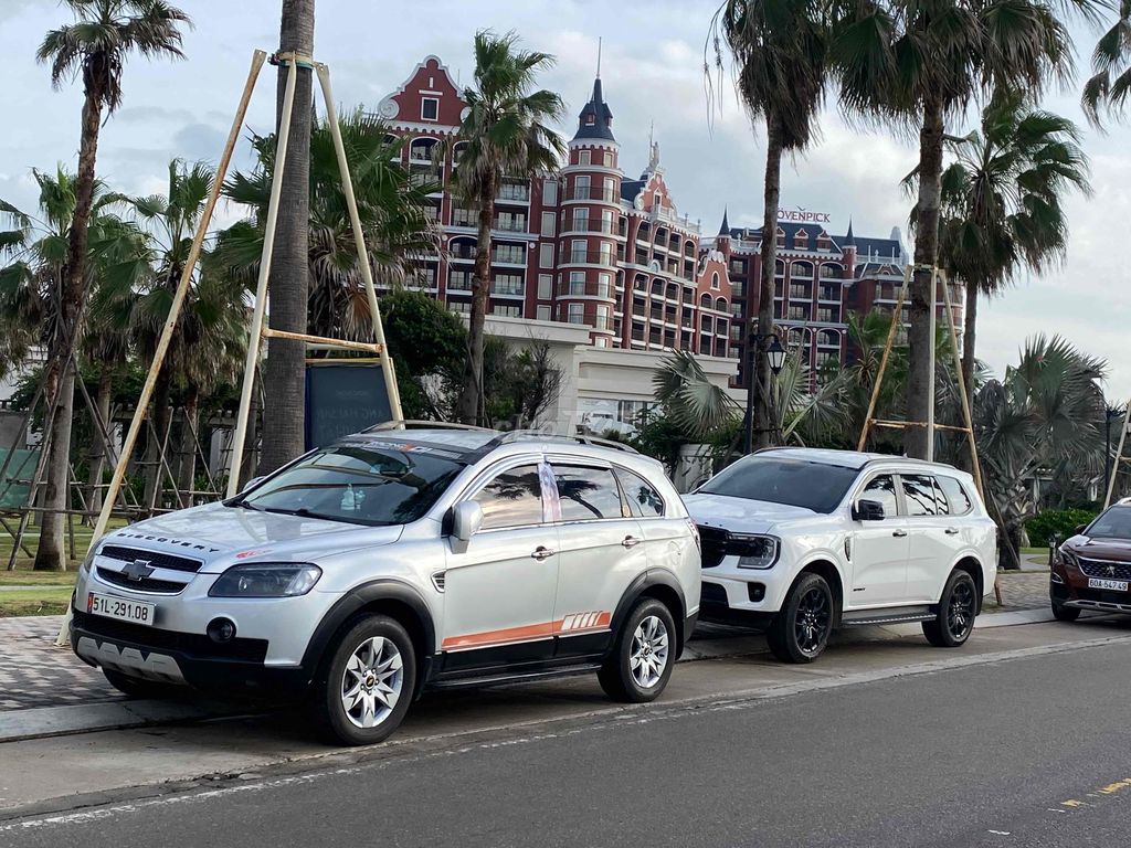 Chevrolet Captiva 2007 LT 2.4 - 150000 km. Mua bán Ô tô tại Thành phố Thủ Đức Tp Hồ Chí Minh được đăng bởi Thiên Vương Vân hình 3