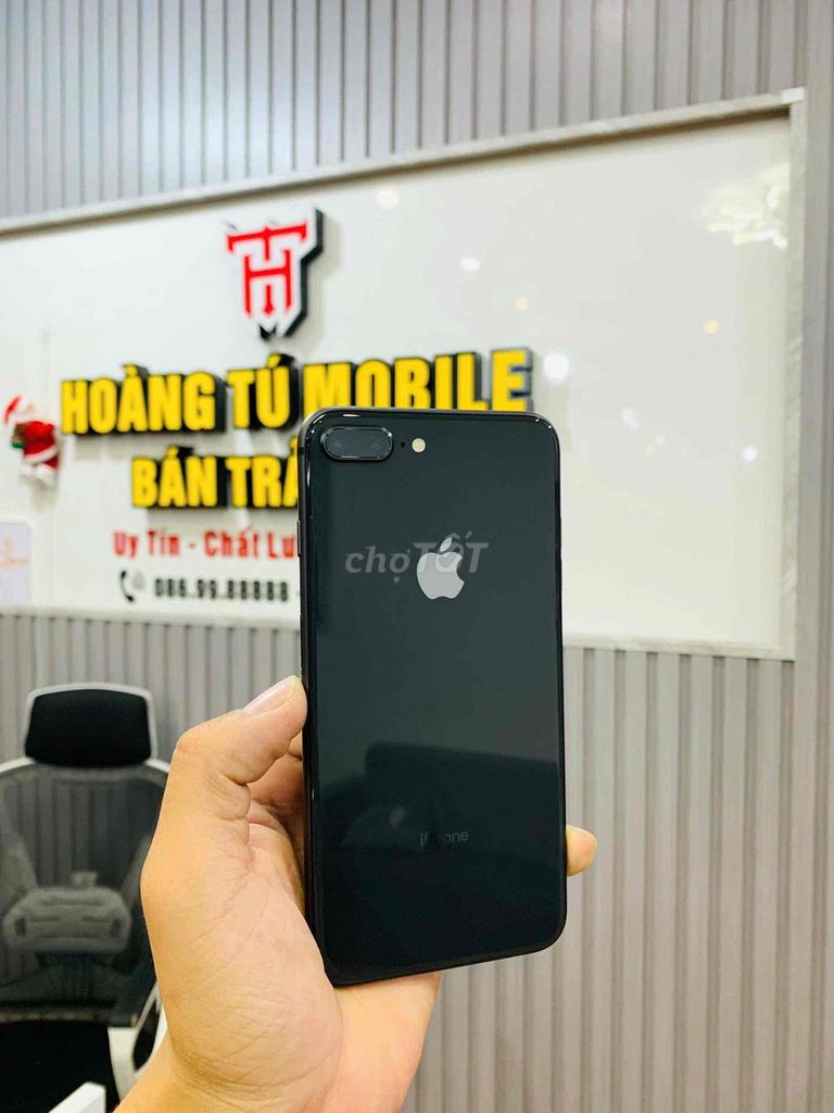 iPhone 8 Plus 256GB Đen. Mua bán Điện thoại tại Quận Liên Chiểu Đà Nẵng được đăng bởi Hoàng Tú Mobile hình 1