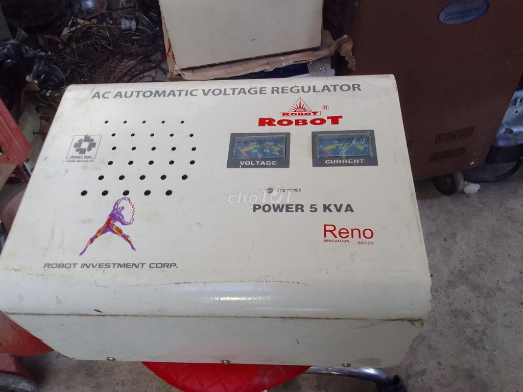 Ổn áp Robot 5kva treo tường dây đồng hoạt động tốt. Mua bán Đồ chuyên dụng, Giống nuôi trồng tại Thành phố Thủ Đức Tp Hồ Chí Minh được đăng bởi Nhường Nhẹ Nhàn hình 1
