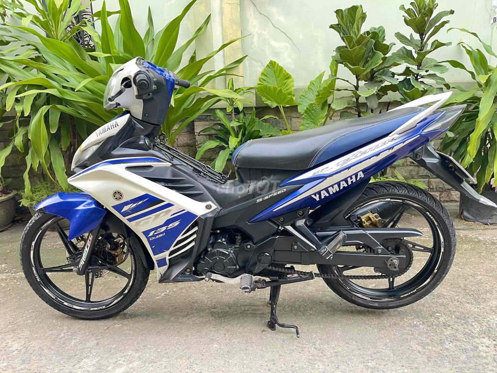 Exciter 135 trắng xanh GP 2014 BSTP. Mua bán Xe máy tại Thành phố Thủ Đức Tp Hồ Chí Minh được đăng bởi Cửa Hàng Xe NGUYỄN hình 2