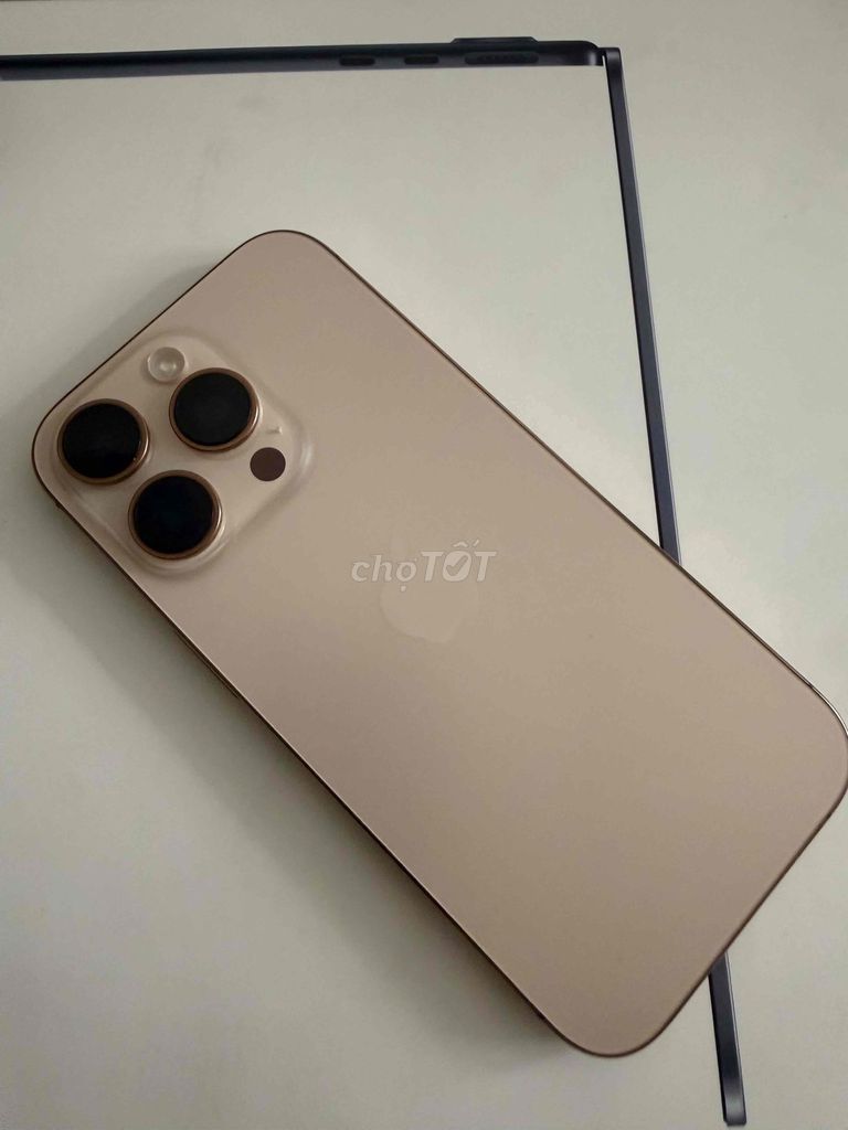 Apple iPhone 16 Pro 128GB Vàng Mỹ Như mới. Mua bán Điện thoại tại Quận 3 Tp Hồ Chí Minh được đăng bởi Khoa hình 1