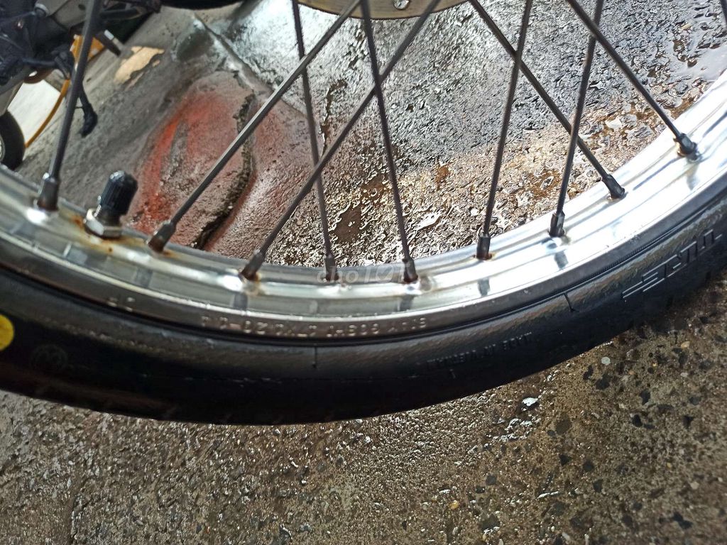 Honda Wave Anfa 2002 LỐC ĐEN STP CÒN BẢNG TEST GỐC. Mua bán Xe máy tại Quận Bình Tân Tp Hồ Chí Minh được đăng bởi LÊ TRUNG VIỄN. hình 8