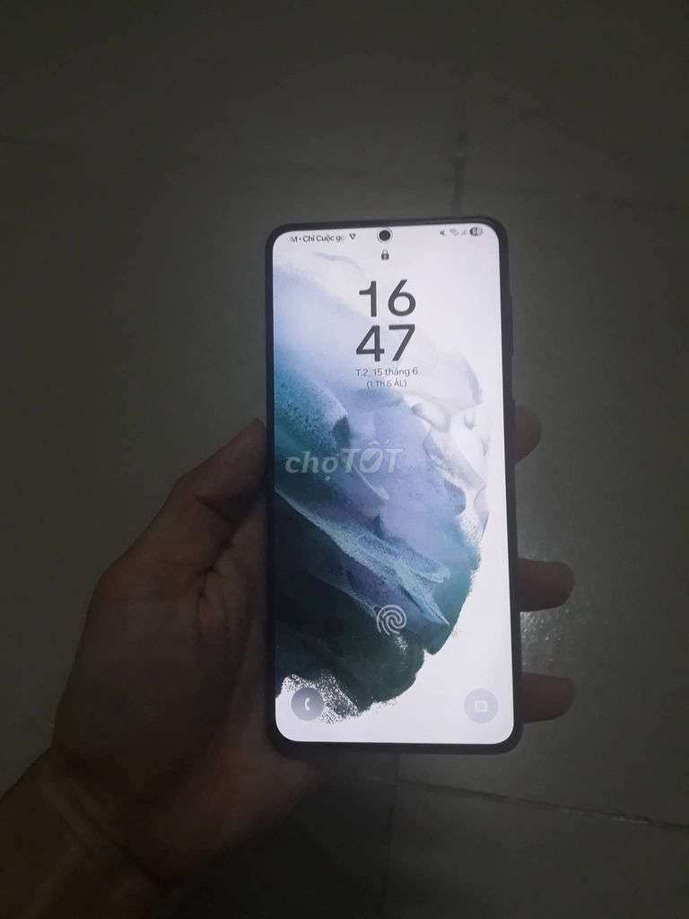 Samsung S21 Plus 5G 8GB/128GB Đen. Mua bán Điện thoại tại Thành phố Thủ Đức Tp Hồ Chí Minh được đăng bởi hưng hình 1
