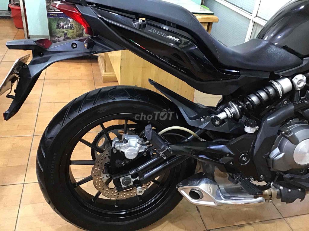 BENELLI 302.SX 2020,CỰC KỲ ĐẸP.ODO 22K.MÁY MÓC ZIN. Mua bán Xe máy tại Quận Phú Nhuận Tp Hồ Chí Minh được đăng bởi MOTO LUU THANH HAI  77A hình 4