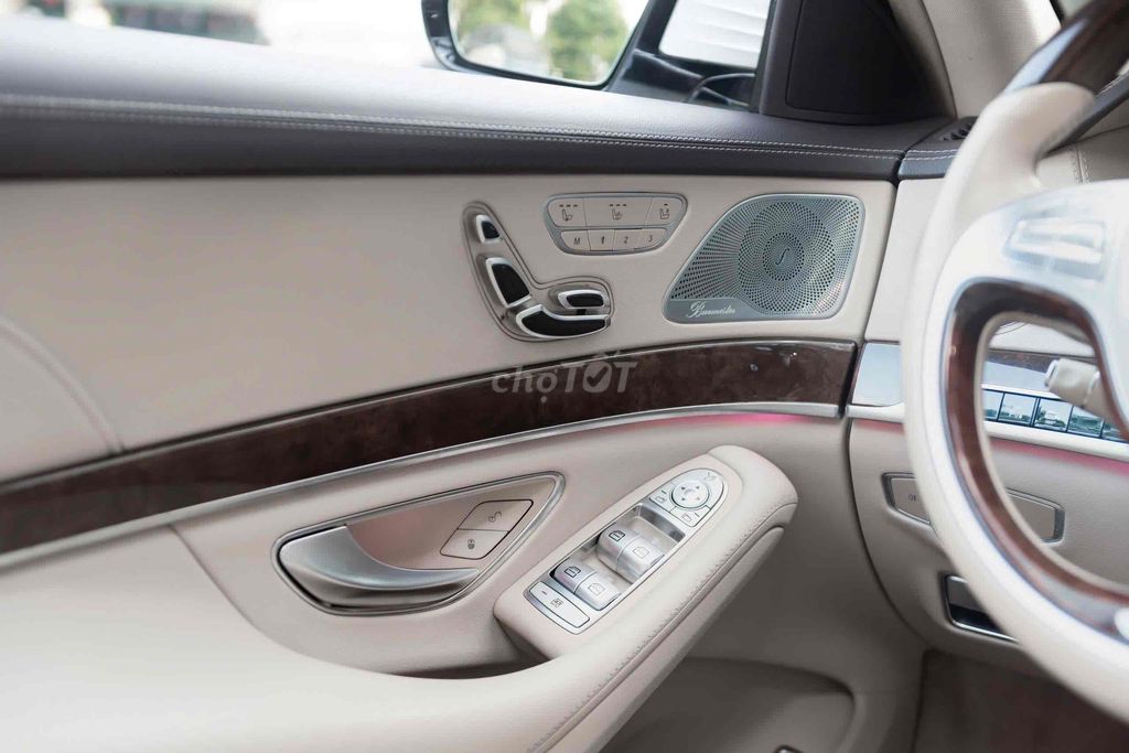 Mercedes S400L Model 2018 - Trắng Kem. Mua bán Ô tô tại Quận 7 Tp Hồ Chí Minh được đăng bởi Thật Nguyễn LongAnh Auto hình 14