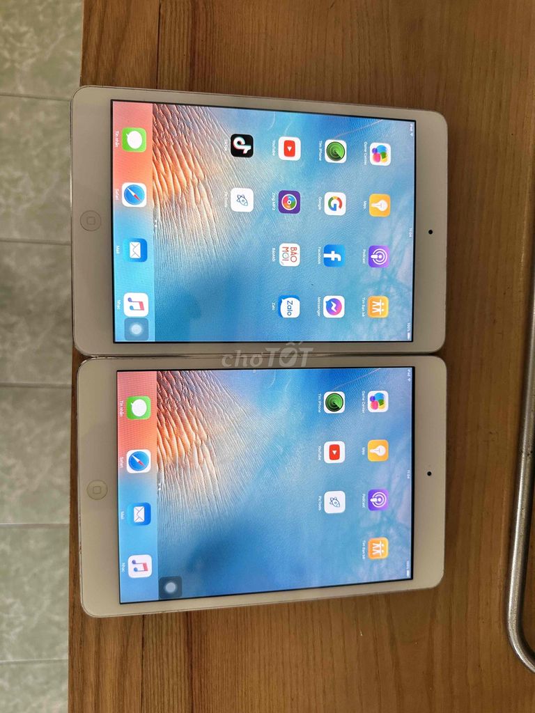 Apple iPad mini 1 16GB Bạc. Mua bán Máy tính bảng tại Thành phố Bà Rịa Bà Rịa - Vũng Tàu được đăng bởi Duc Duc Nguyen hình 1