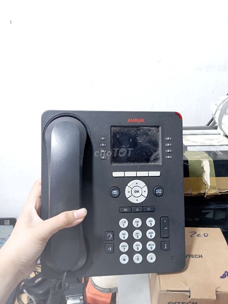 Đt văn phòng Avaya đen rất đẹp sl nhiều