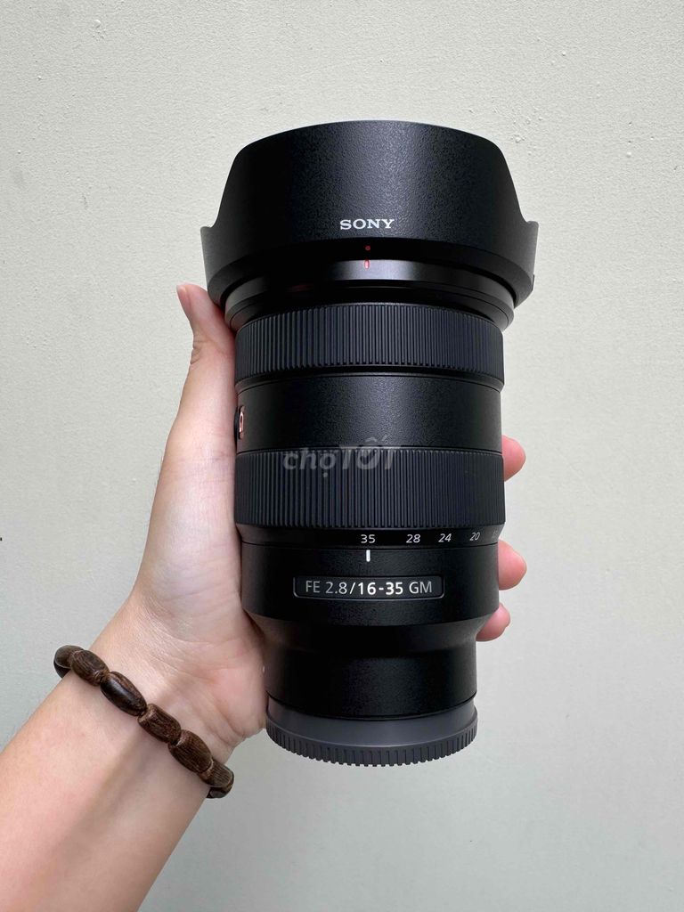 Sony FE 16-35mm F2.8 GM xách Us mới đẹp 99%