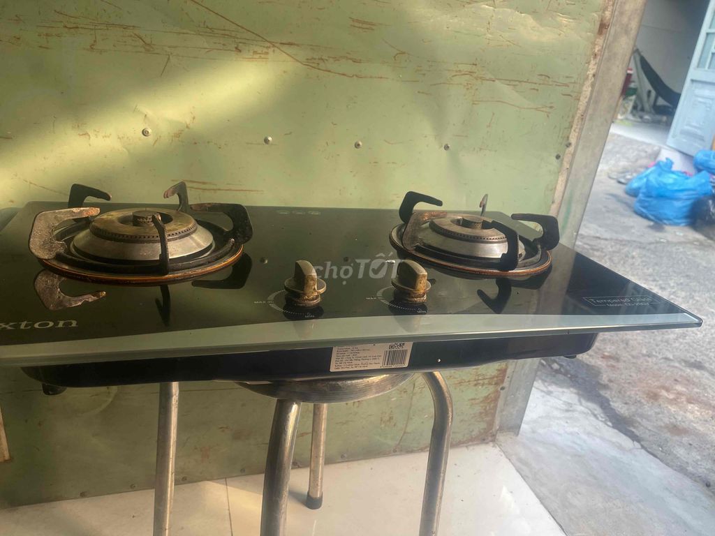 Bếp ga âm Duxton DG-2BGV Đen. Mua bán Bếp, lò, đồ điện nhà bếp tại Quận 7 Tp Hồ Chí Minh được đăng bởi HIEU NGUYEN hình 1