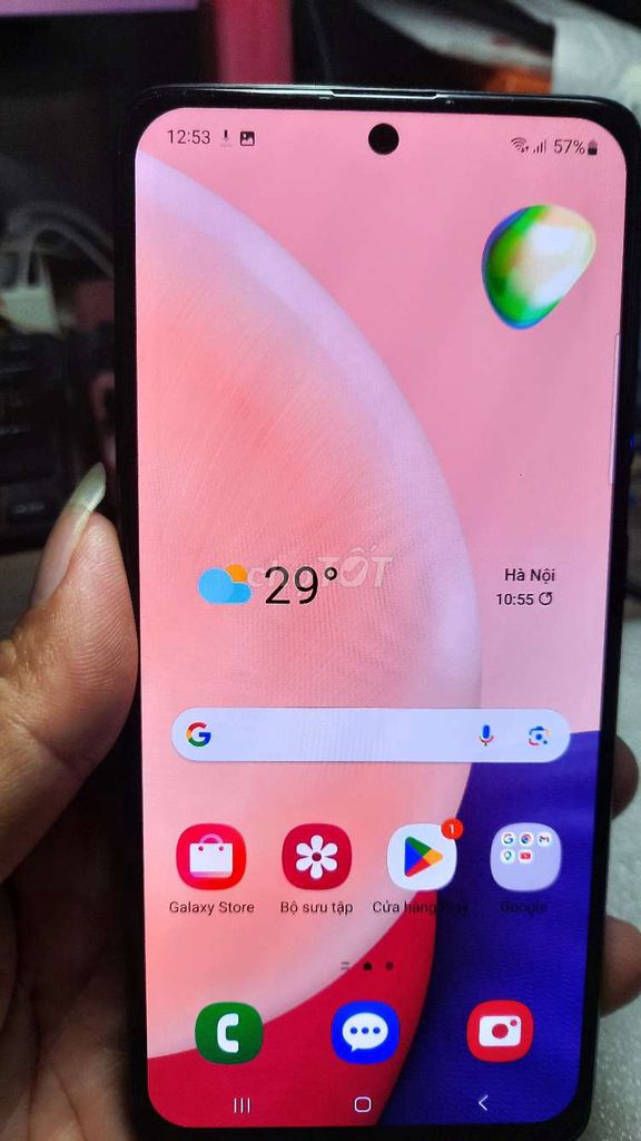 Samsung A51 Ram 8Gb, Rom 128GB Đen. Mua bán Điện thoại tại Quận 5 Tp Hồ Chí Minh được đăng bởi linhkiengiarePT79 hình 1