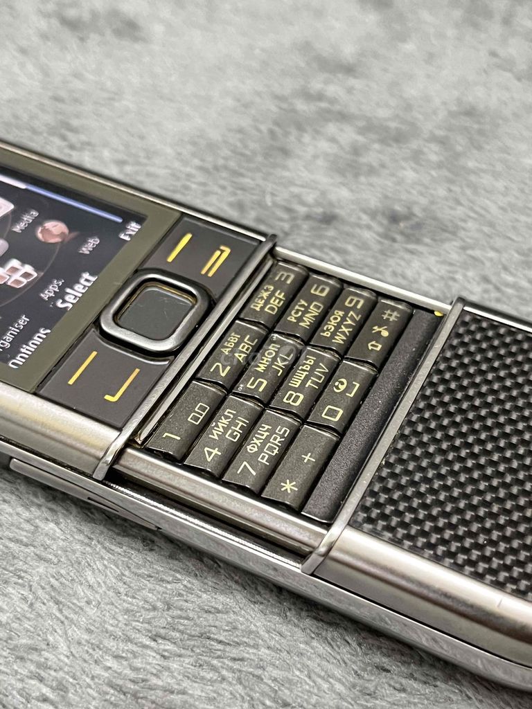 Nokia 8800 Carbon Xám. Mua bán Điện thoại tại Quận Tân Phú Tp Hồ Chí Minh được đăng bởi Toan Ho hình 1