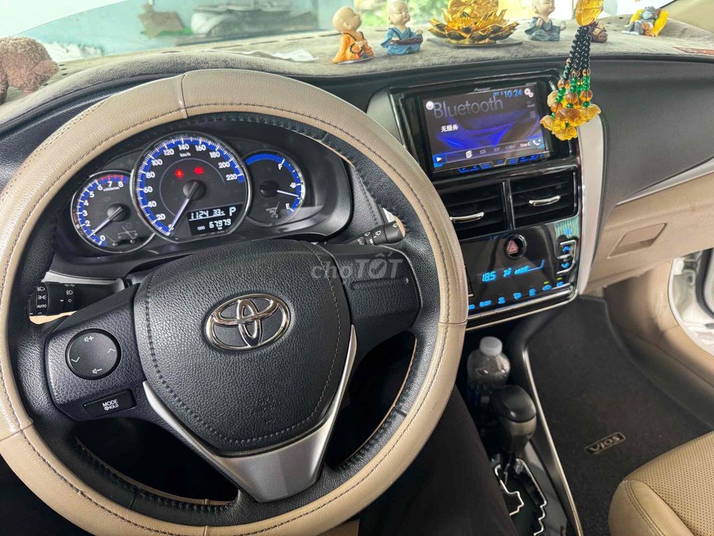Toyota Vios 2019 1.5G CVT - 5c tự động BH HÃNG. Mua bán Ô tô tại Quận Bình Thạnh Tp Hồ Chí Minh được đăng bởi phuongneo hình 9