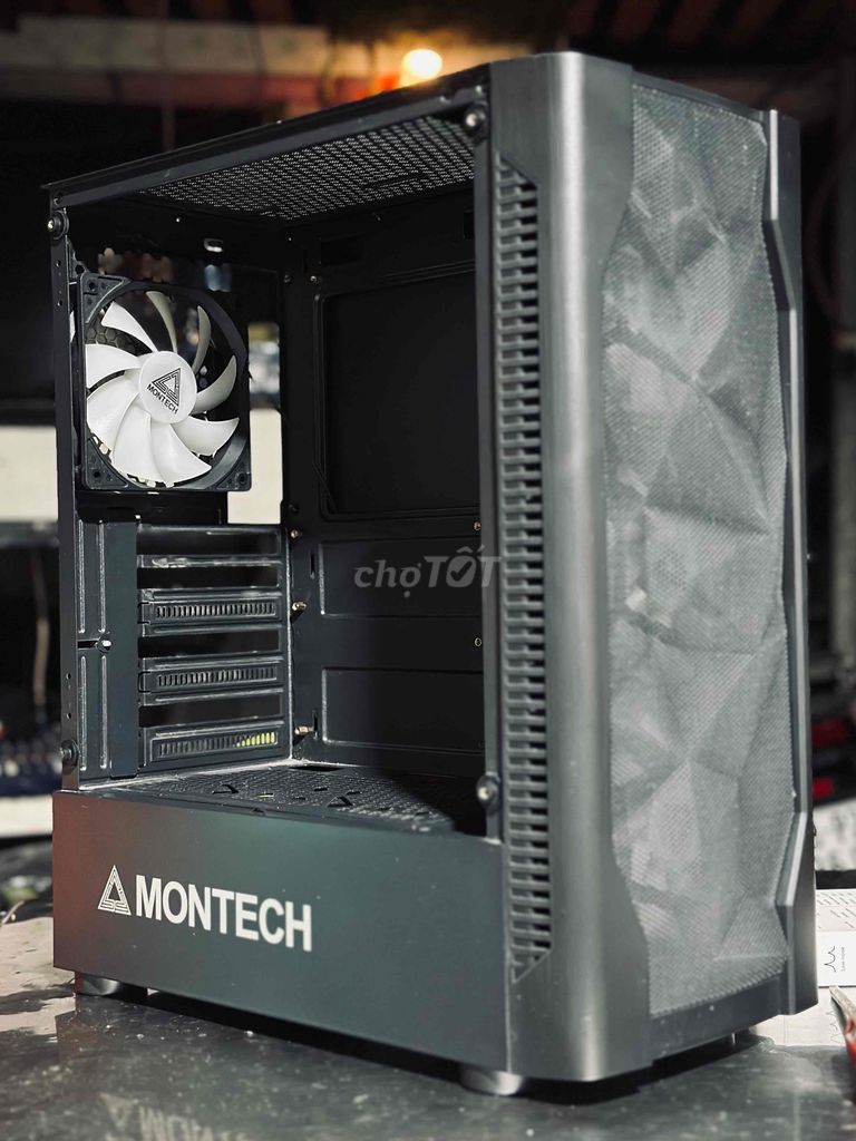 Vỏ Case PC Montech X1 Black 2nd