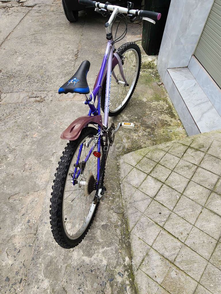 Xe đạp địa hình Maruishi Thép Cr-Mo Japan like new. Mua bán Xe đạp tại Quận Bình Tân Tp Hồ Chí Minh được đăng bởi Laptop 24H hình 8