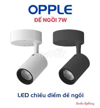 Đèn ĐẾ NGỒI 7W OPPLE- BẢO HÀNH 24 THÁNG. Mua bán Đèn tại Quận 7 Tp Hồ Chí Minh được đăng bởi Thu Võ hình 1