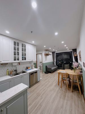 Bán cắt lỗ căn hộ 2N1VS-55m2-3,8 tỷ KĐT Vinhomes Smart City có TL. 