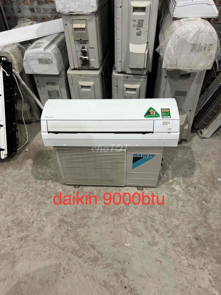 điều hoà daikin 9000btu 1 chiều