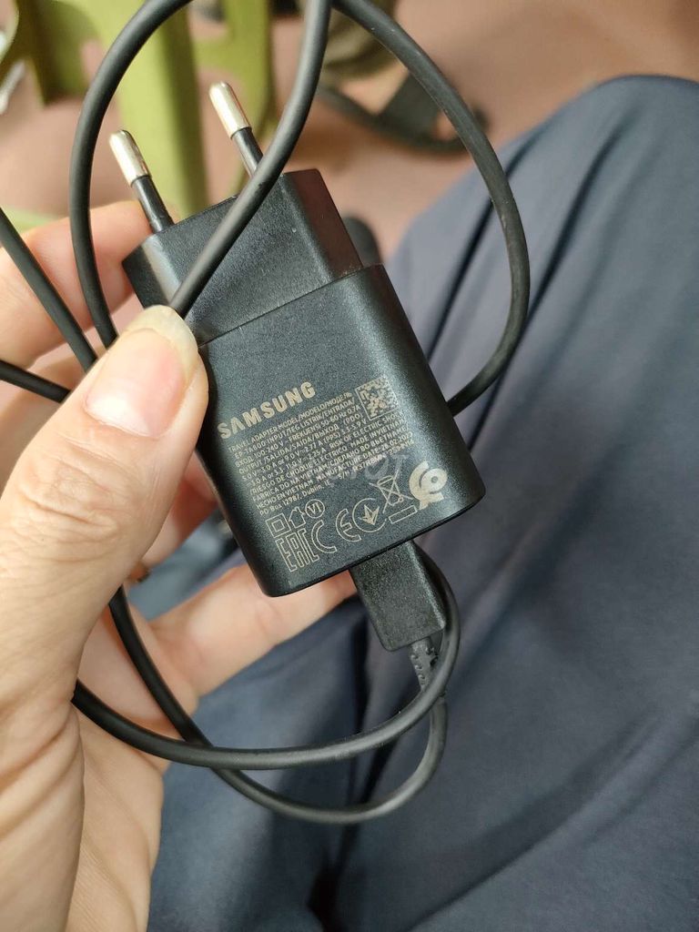 Sạc Samsung Note 10 Plus Đen 25W zin. Mua bán Phụ kiện (Màn hình, Chuột...) tại Quận Bắc Từ Liêm Hà Nội được đăng bởi Chip hình 1