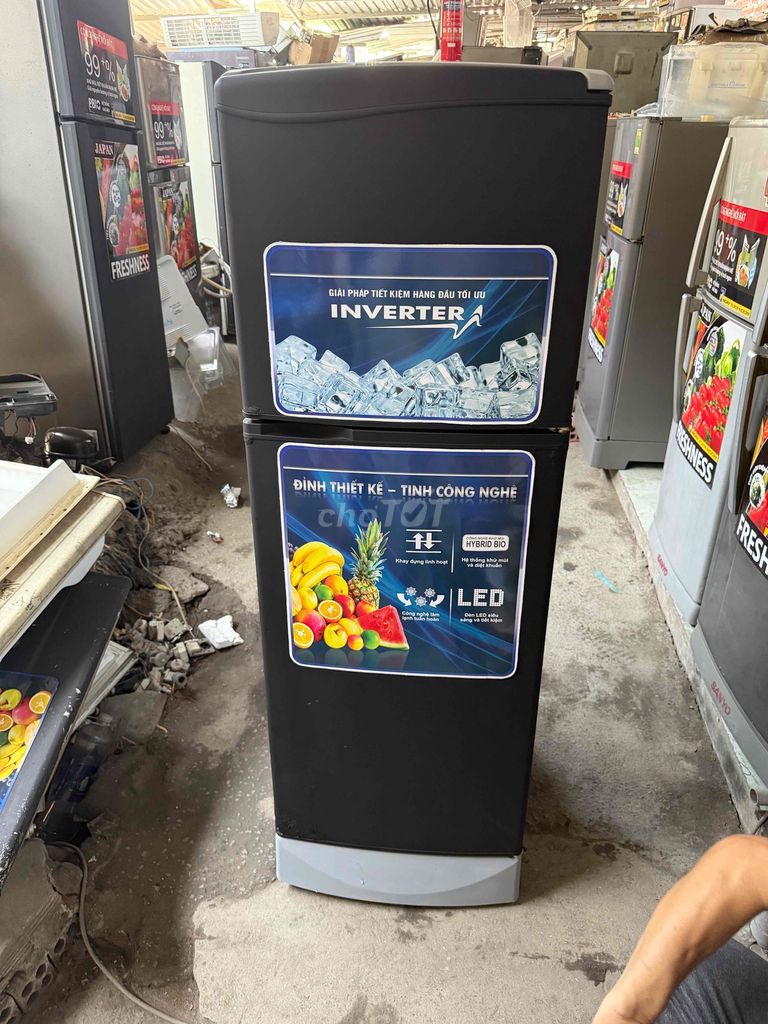 sanyo 150l 1tr4 không bám tuyết náy móc zin. Mua bán Tủ lạnh tại Thành phố Thủ Đức Tp Hồ Chí Minh được đăng bởi đỗ thị mai  hình 1