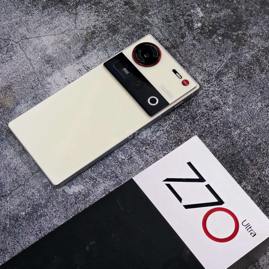 Nubia Z70 Ultra 256GB Fullbox. Mua bán Điện thoại tại Quận Thanh Khê Đà Nẵng được đăng bởi Tú MB hình 1