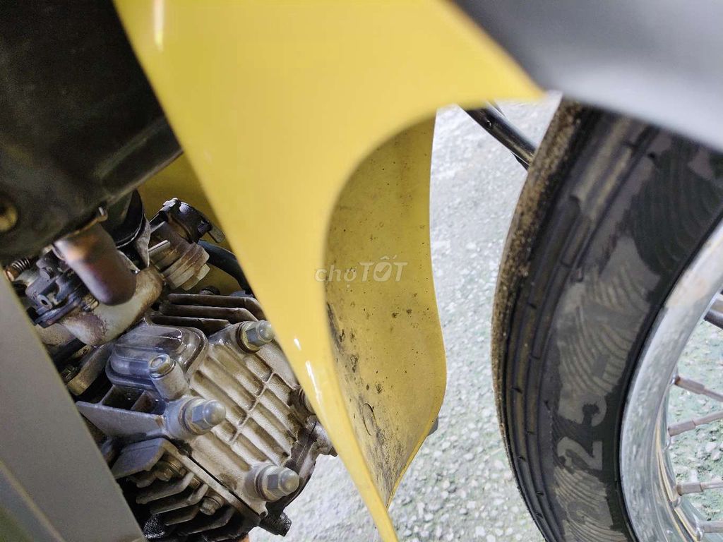 SYM 110 Vàng Xám Hồng. Mua bán Xe máy tại Thành phố Thủ Đức Tp Hồ Chí Minh được đăng bởi huy hoàng  hình 5