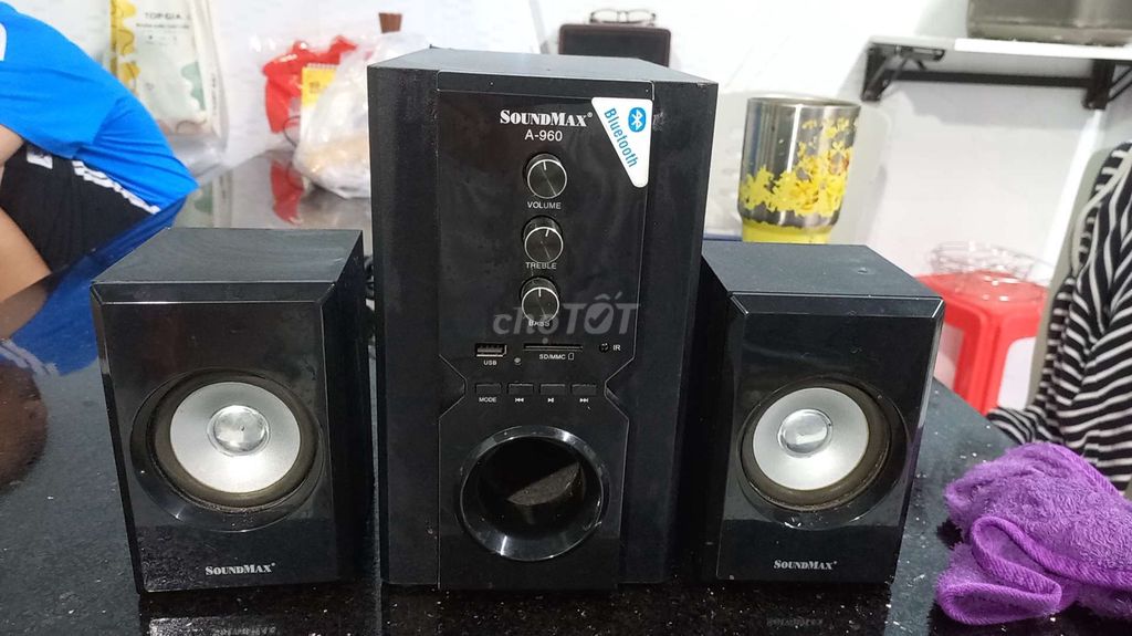 Loa vi tính SoundMax A-960 Đen. Mua bán Tivi, Âm thanh tại Thành phố Rạch Giá Kiên Giang được đăng bởi Quách Luật hình 1