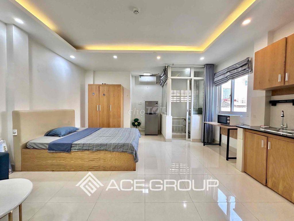 🏡Studio Cửa Sổ,40m2, Giặt Riêng, Ngay Hàng Xanh, Gần Cầu Thị Nghè Q1