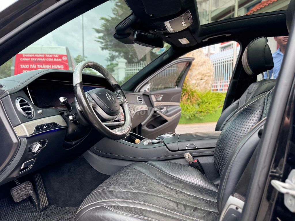 Xe CỌP Mercedes S500L đk 2014 option Miên Mang VIP. Mua bán Ô tô tại Quận Gò Vấp Tp Hồ Chí Minh được đăng bởi Hoàng Phát hình 7
