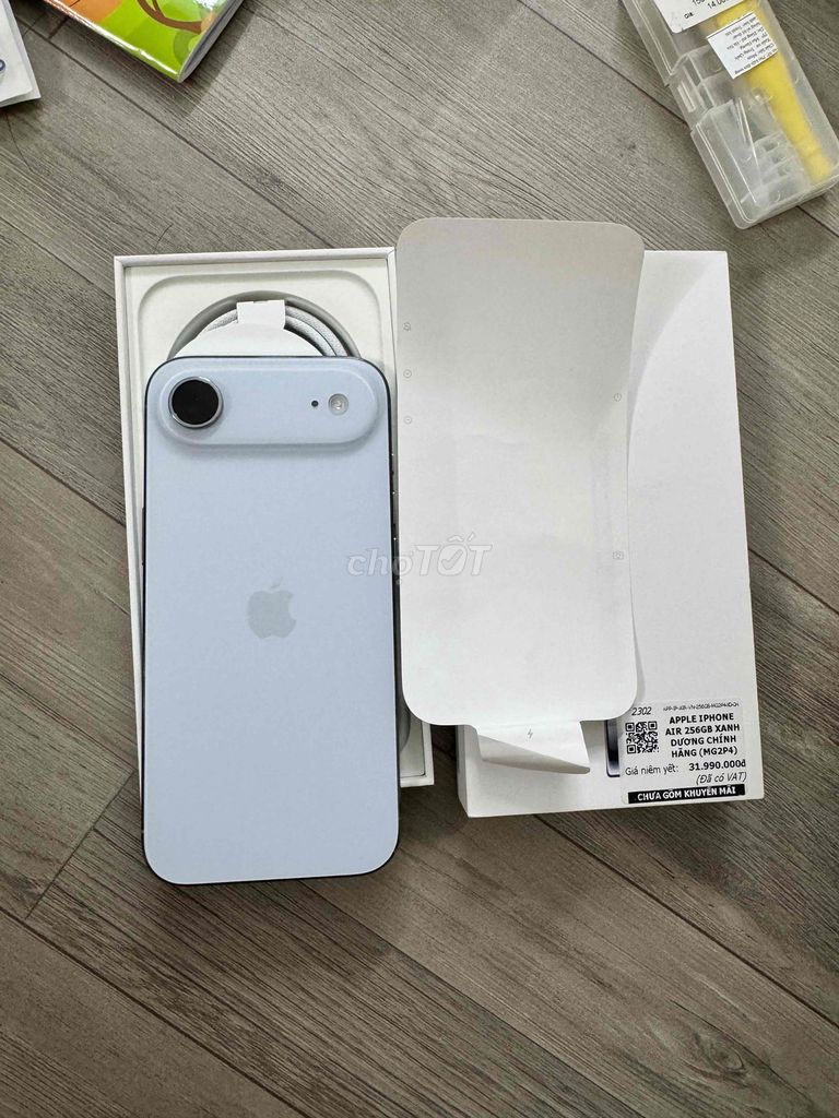 Apple iPhone 17 Air 256GB Trắng. Mua bán Điện thoại tại Quận Cầu Giấy Hà Nội được đăng bởi vule hình 1