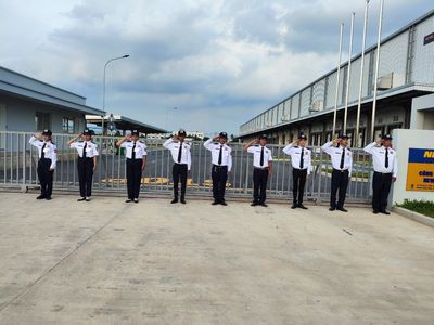 Cần tuyển bảo vệ trực dự án KCN Becamex Bình Phước