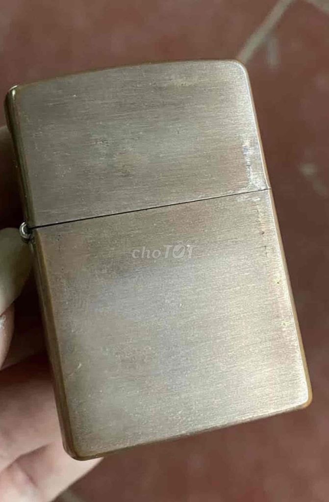 Bật lửa Zippo Solid Copper 2004 đã qua sử dụng. Mua bán Đồ sưu tầm, đồ cổ tại Quận 1 Tp Hồ Chí Minh được đăng bởi thanh lý zippo cao cấp thuận mua vừa bán  hình 1