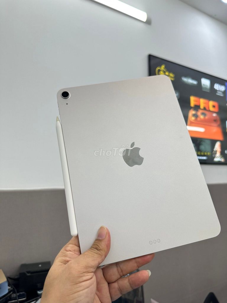 Apple iPad Air M3 11 inch 128GB Bạc. Mua bán Máy tính bảng tại Quận Phú Nhuận Tp Hồ Chí Minh được đăng bởi Hội Đồ Điện Tử hình 1