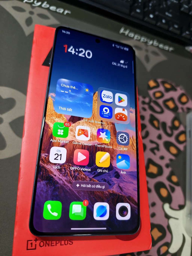 Oneplus Ace 5 Snapdragon 8 Gen 3 12GB/256GB Đen. Mua bán Điện thoại tại Quận Ninh Kiều Cần Thơ được đăng bởi Trung Tín hình 1