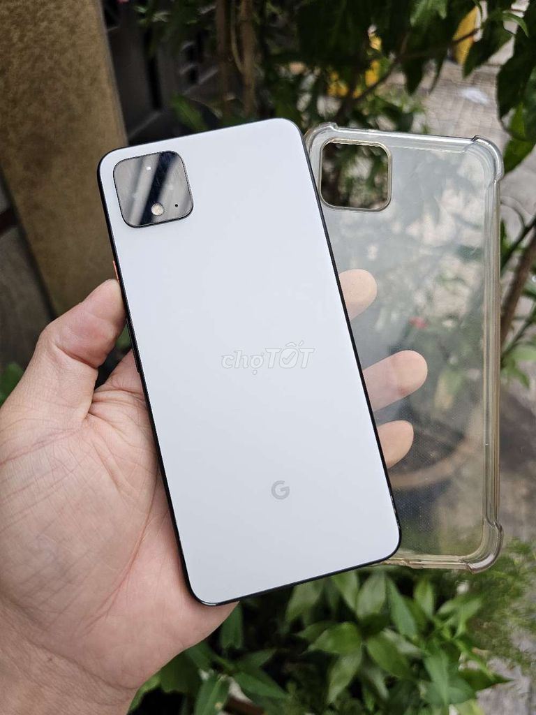 GOOGLE FIXEL 4 XL TRẮNG ZIN ĐẸP 98% TỐT BỀN Q.TẾ