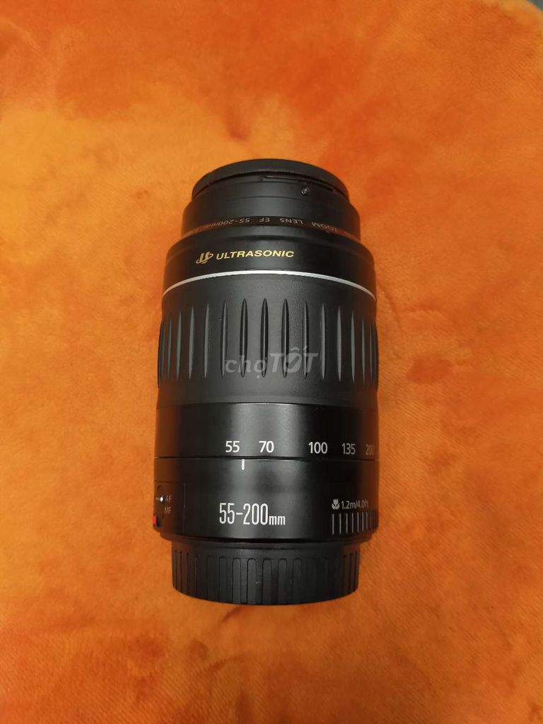 Lens Canon 55-200 usm ii. Mua bán Máy ảnh, Máy quay tại Thành phố Dĩ An Bình Dương được đăng bởi Trần hình 1