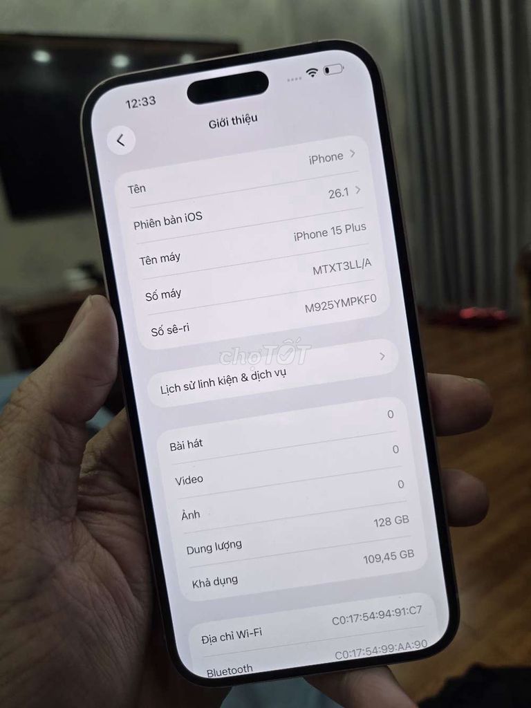 iPhone 15 Plus 128GB Hồng zin full đã CNC. Mua bán Điện thoại tại Thành phố Thủ Đức Tp Hồ Chí Minh được đăng bởi DK Store hình 1