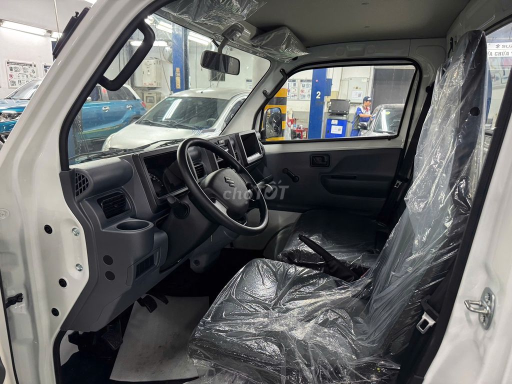 Xe tải Suzuki Carry Pro 2025 Thùng lửng KM 30 Tr. Mua bán Xe tải, xe ben tại Quận Tân Bình Tp Hồ Chí Minh được đăng bởi Suzuki World Phổ Quang Chính hãng hình 5