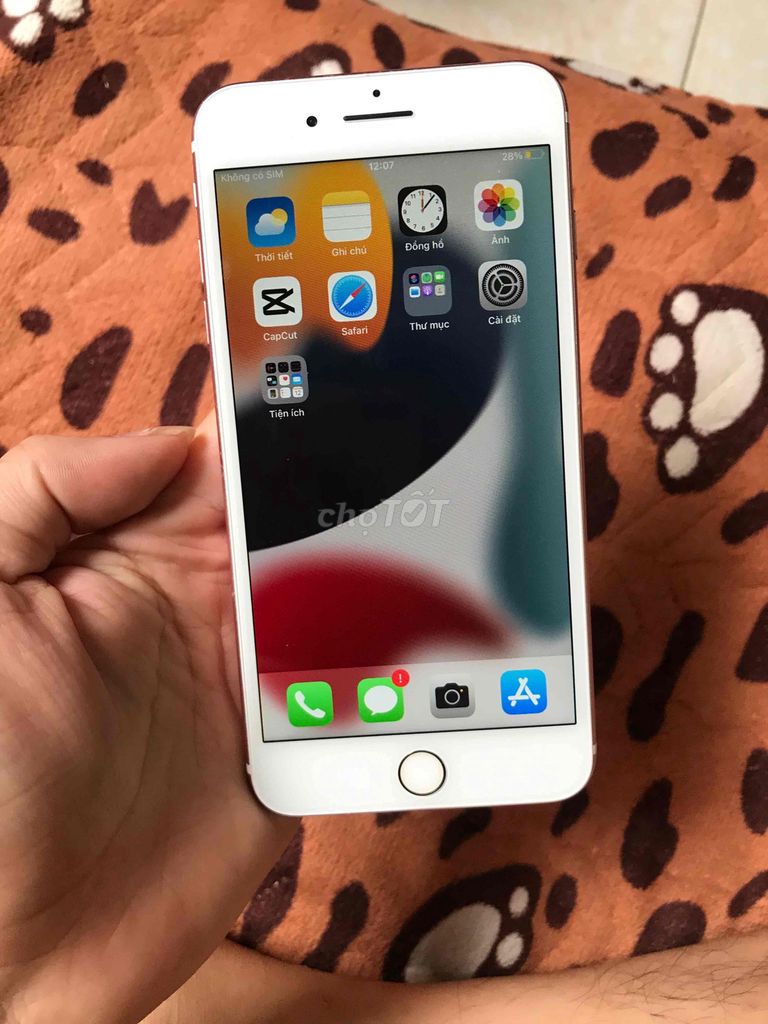 Apple iPhone 7 Plus 32GB Vàng hồng. Mua bán Điện thoại tại Quận Ba Đình Hà Nội được đăng bởi Truong hình 1