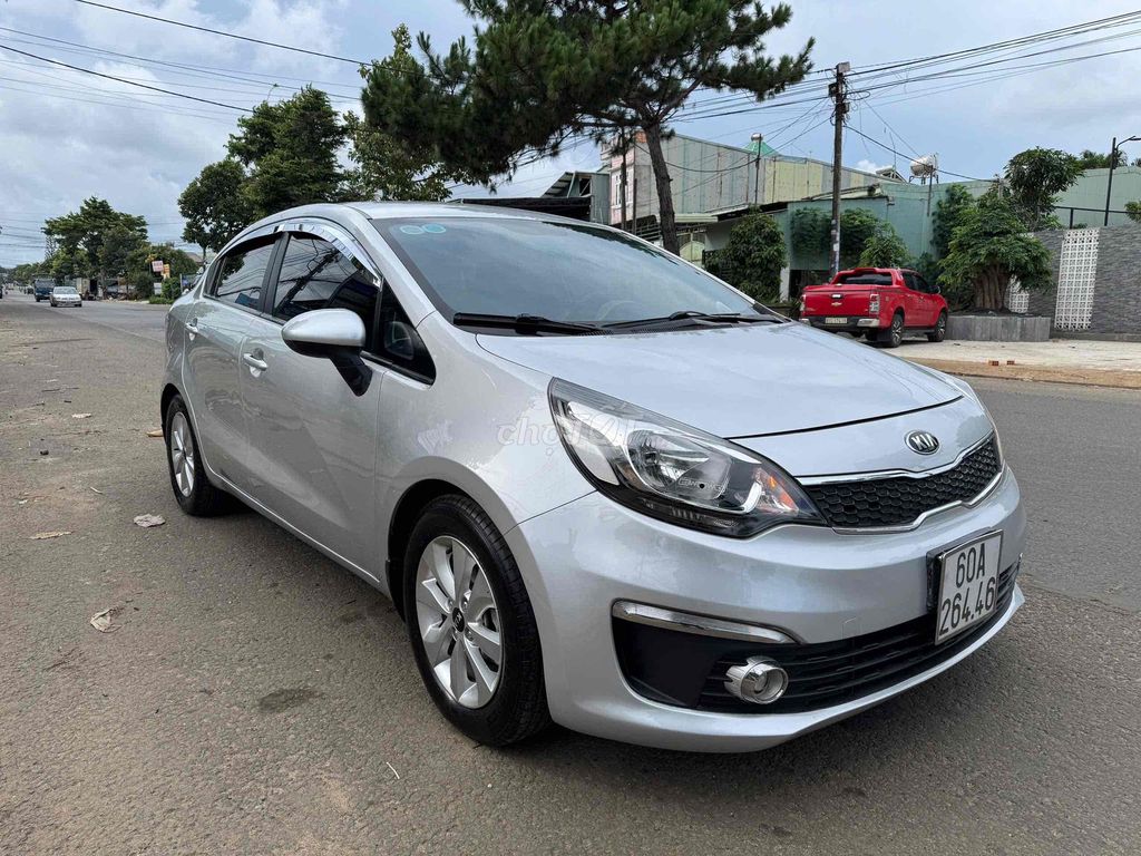 Kia Rio 2015 1.4 AT Sedan - 100000 km. Mua bán Ô tô tại Thành phố Pleiku Gia Lai được đăng bởi Dinh Trung  hình 6