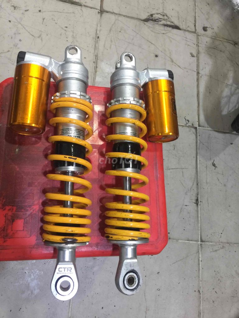 phụt OHLINS tháo xe