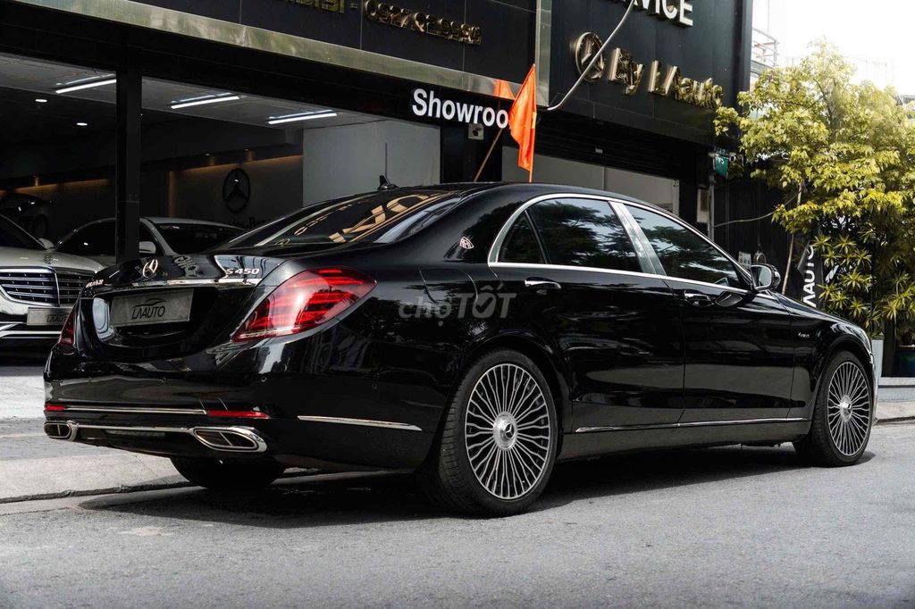 Mercedes S450L Luxury 2018 - Đen - 1 chủ full LS. Mua bán Ô tô tại Quận 7 Tp Hồ Chí Minh được đăng bởi Thật Nguyễn LongAnh Auto hình 4