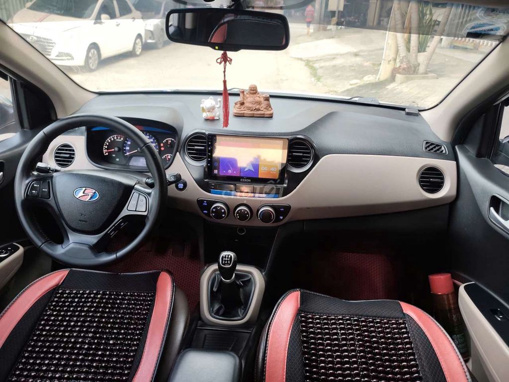 Hyundai Grand i10 2019 Sedan Trắng. Mua bán Ô tô tại Quận 12 Tp Hồ Chí Minh được đăng bởi Mr Vũ hình 13