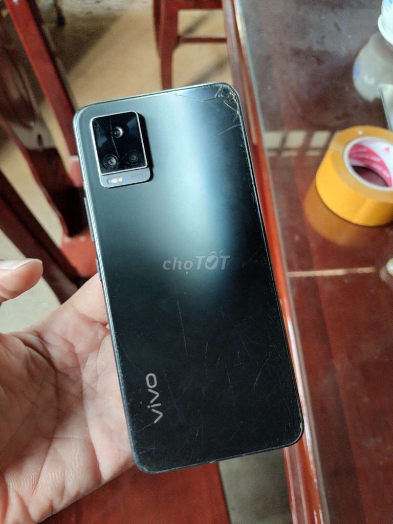 Vivo V20 128GB Đen. Mua bán Điện thoại tại Huyện Mỏ Cày Bắc Bến Tre được đăng bởi Nguyễn hoàng thiện  hình 1